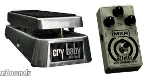 Dunlop/MXR Zakk Wylde Effects Package with ZW44 Overdrive and ZW45 Wah
