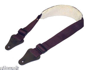Eagle Mountain Guitar Strap with Sheepskin prices