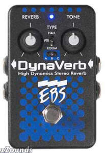 EBS DynaVerb Reverb Pedal