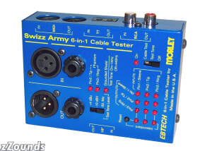 Ebtech Swizz Army 6 in 1 Cable Tester