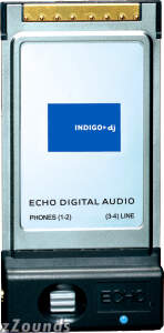 Echo Indigo DJ Dual Stereo 24/96 Laptop Cardbus reviews