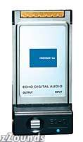 Echo Indigo IO Stereo 24/96 Laptop Cardbus reviews