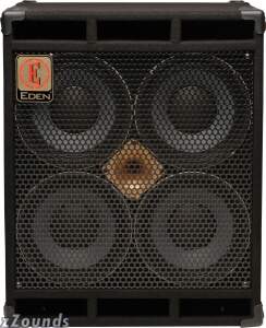Eden D410XLT Bass Speaker Cabinet (700 Watts, 4x10 in.)