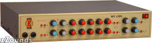 Eden WT1205 Tube Hybrid Stereo Bass Amplifier Head