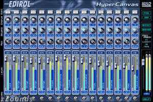 Edirol Hyper Canvas Soft Synth HQ GM VST (Macintosh and Windows)