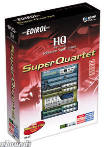 Edirol Super Quartet Soft Synth HQ VST (Macintosh and Windows)