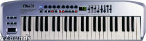 Edirol PCR50 49-Note USB MIDI Keyboard Controller - Compact Keyboard Controllers music items