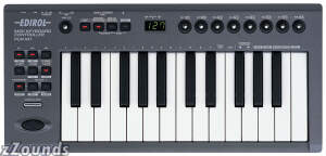 Edirol PCRM1 25-Key USB MIDI Keyboard Controller reviews