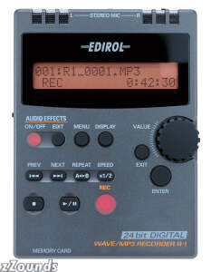 Edirol R1 Portable 24-Bit WAVE/MP3 Recorder and Player