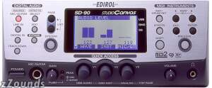 Edirol SD90 Studio Canvas USB MIDI/Audio Module