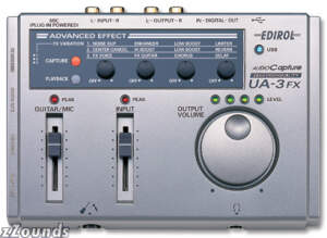 Edirol UA3FX USB Audio Interface with Effects