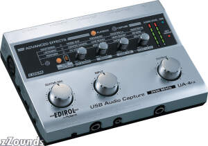 Edirol UA4FX USB Audio Interface with MIDI best buy
