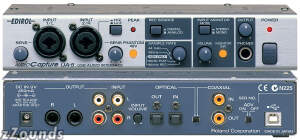 Edirol UA5 24/96 USB Audio Interface