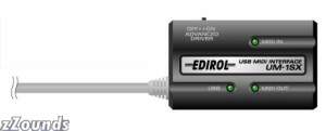 Edirol UM1SX 1 In 1 Out Female USB MIDI Interface