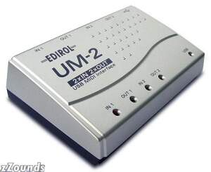 Edirol UM2C 2 In/2 Out USB MIDI Interface
