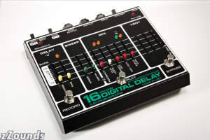 Electro-Harmonix 16-Second Digital Delay Pedal