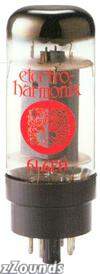 Electro-Harmonix 6L6EH Power Amplifier Tube reviews