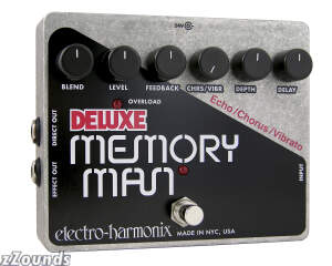 Electro-Harmonix Deluxe Memory Man Delay Pedal