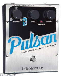 Electro-Harmonix Pulsar Variable Shape Tremolo Pedal