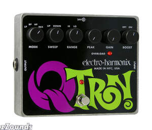 Electro-Harmonix Q-Tron Envelope Filter Pedal