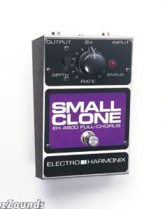 Electro-Harmonix Small Clone Chorus Pedal (Made in NYC) reviews