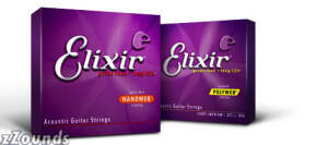 Elixir 11000 Extra Light Acoustic Guitar Strings with Polyweb