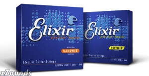 Buy Elixir 12050 Regular Light Electric Guitar Strings with Polyweb¬ Online
