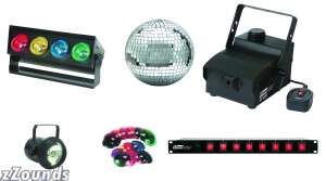 Eliminator Lighting 6 Pak Stage Lighting Package prices