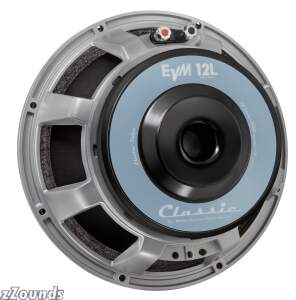 ElectroVoice EVM12L Classic Guitar Speaker (200 Watts, 12 in.) reviews
