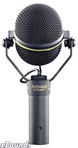 ElectroVoice ND468 NDYM Instrument Microphone