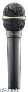 ElectroVoice ND767A NDYM Super Cardioid Lead Vocal Microphone