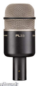 ElectroVoice PL33 Kick Drum and Bass Microphone
