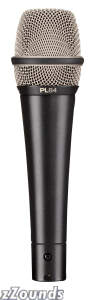 ElectroVoice PL84 Handheld Condenser Vocal Microphone