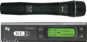 ElectroVoice RE2 UHF Wireless Handheld System with RE410