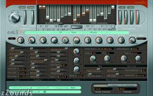 Emagic EVB3 Virtual Vintage B3 Organ (Macintosh)