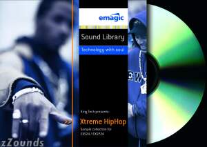 Emagic Xtreme HipHop EXS Sample Library (Macintosh and Windows)