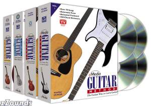 eMedia Guitar Collection Guitar Instruction Pack