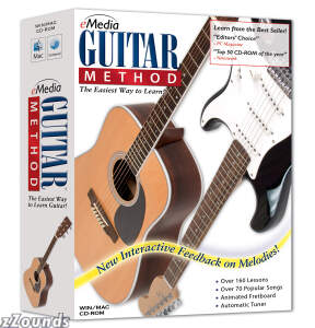 eMedia Guitar Method Lesson Instruction Software