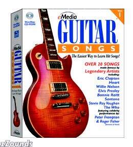 eMedia Guitar Songs Instructional Software