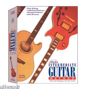 eMedia Intermediate Guitar Method Software best buy