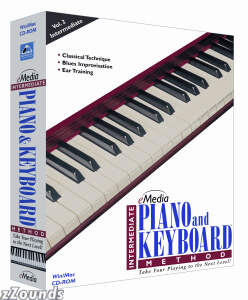 eMedia Intermediate Piano/Keyboard Method CD (Macintosh and Windows) reviews