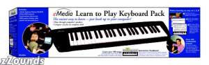 eMedia Learn to Play Keyboard USB Pack with Software - Compact Keyboard Controllers music items