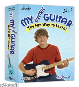 eMedia My Electric Guitar Software