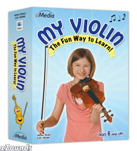 eMedia My Violin Software
