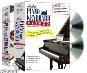 eMedia Piano Method Deluxe Tutorial Pack