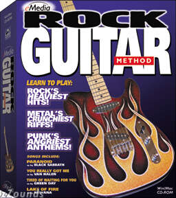 eMedia Rock Guitar Method