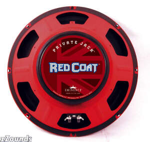 Eminence Private Jack Red Coat Guitar Speaker (50 Watts, 12 in.)