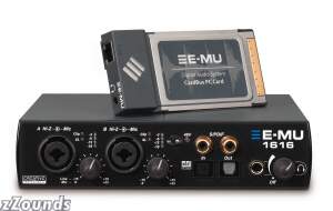 Emu 1616 Laptop Audio Interface reviews