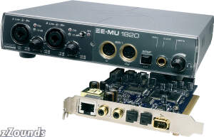Emu 1820 24-Bit/192kHz Interface with 2 Preamps (Windows) reviews