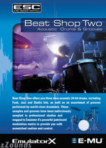 Emu Beat Shop 2 Drum Sounds CDROM reviews